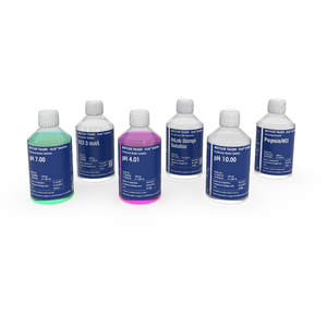 рН-метр METTLER TOLEDO All-in-One Kit 2, 6x250mL