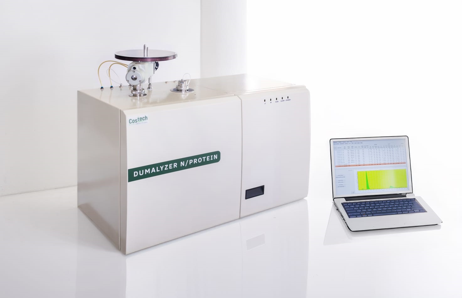 Анализатор азота и белка Costech Microanalytical серии Dumalyzer™